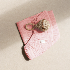 FITTED SHEET CRIB | PINKY PROMISE