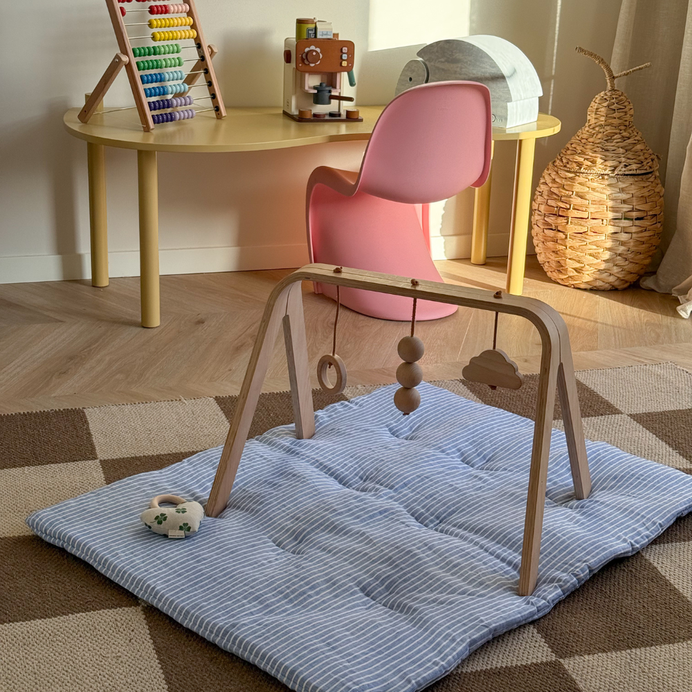 Play-all-day-mat | Lovely linen l'amour