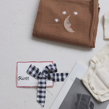 giftbox met romper, laken, handdoek