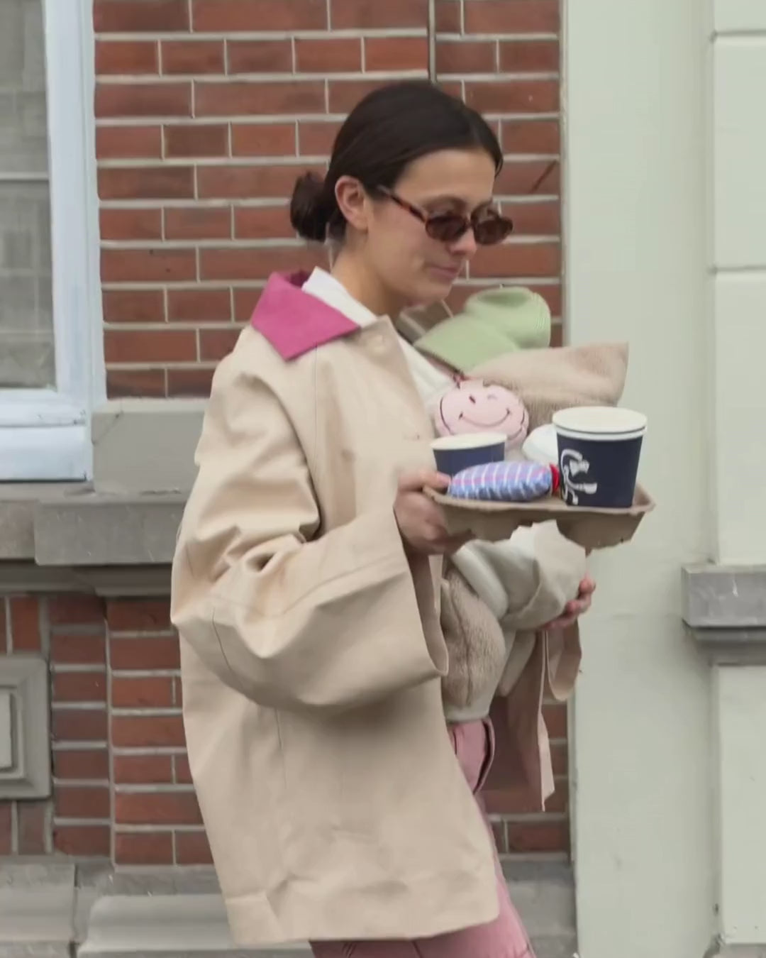 PACIFIER CLOTH POMME | PINKY PROMISE