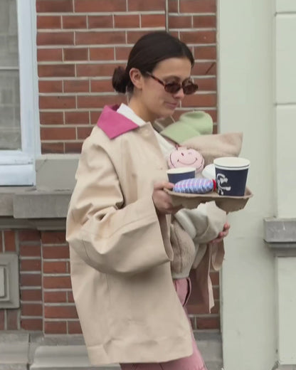 PACIFIER CLOTH POMME | PINKY PROMISE