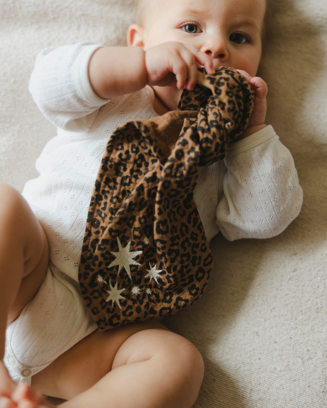 TEETHY LUCKY | LEOPARD