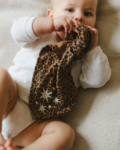 TEETHY LUCKY | LEOPARD