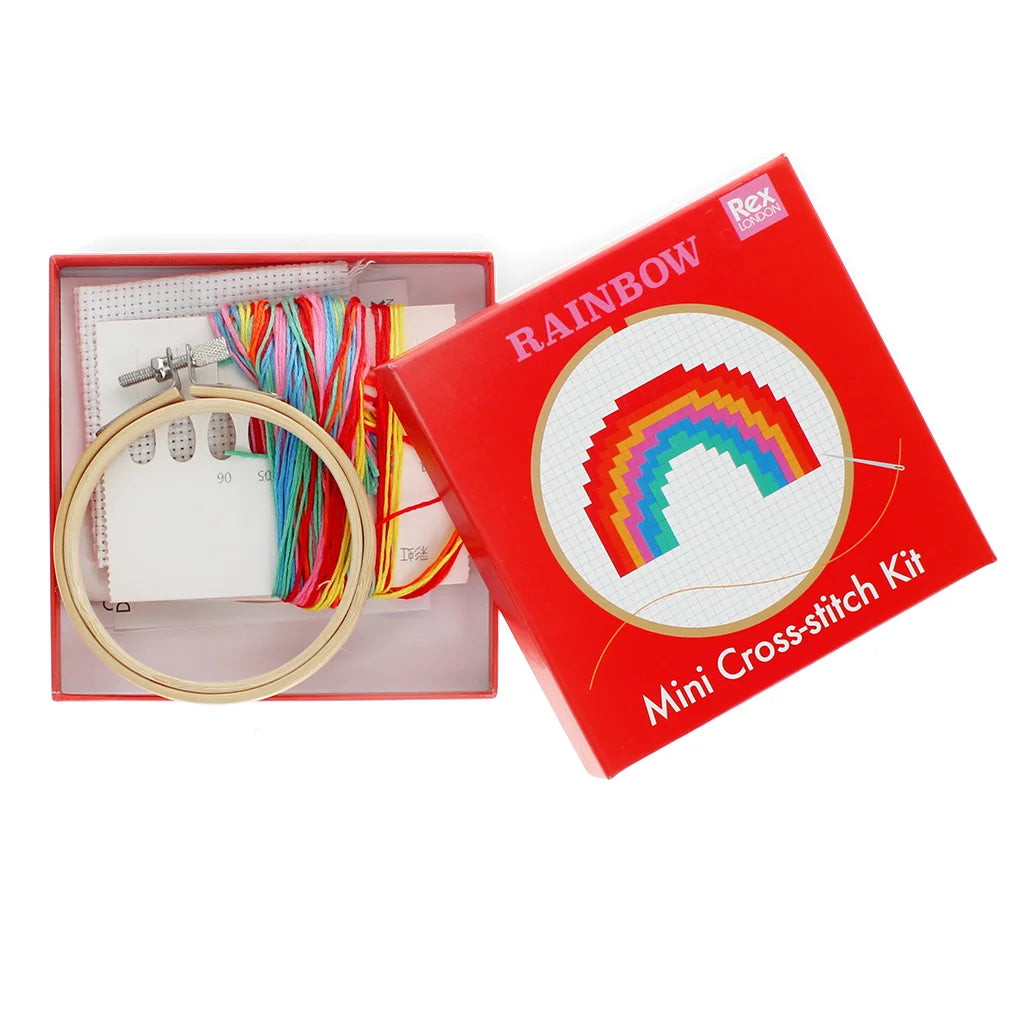 Mini-borduurpakket | Rainbow