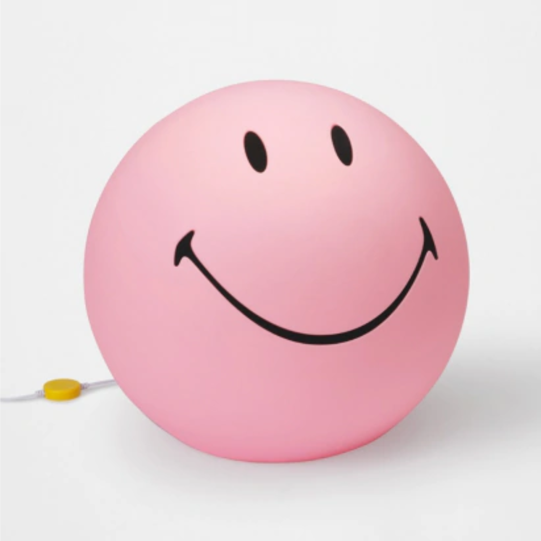 SMILEY LAMP XL | PINKY PROMISE