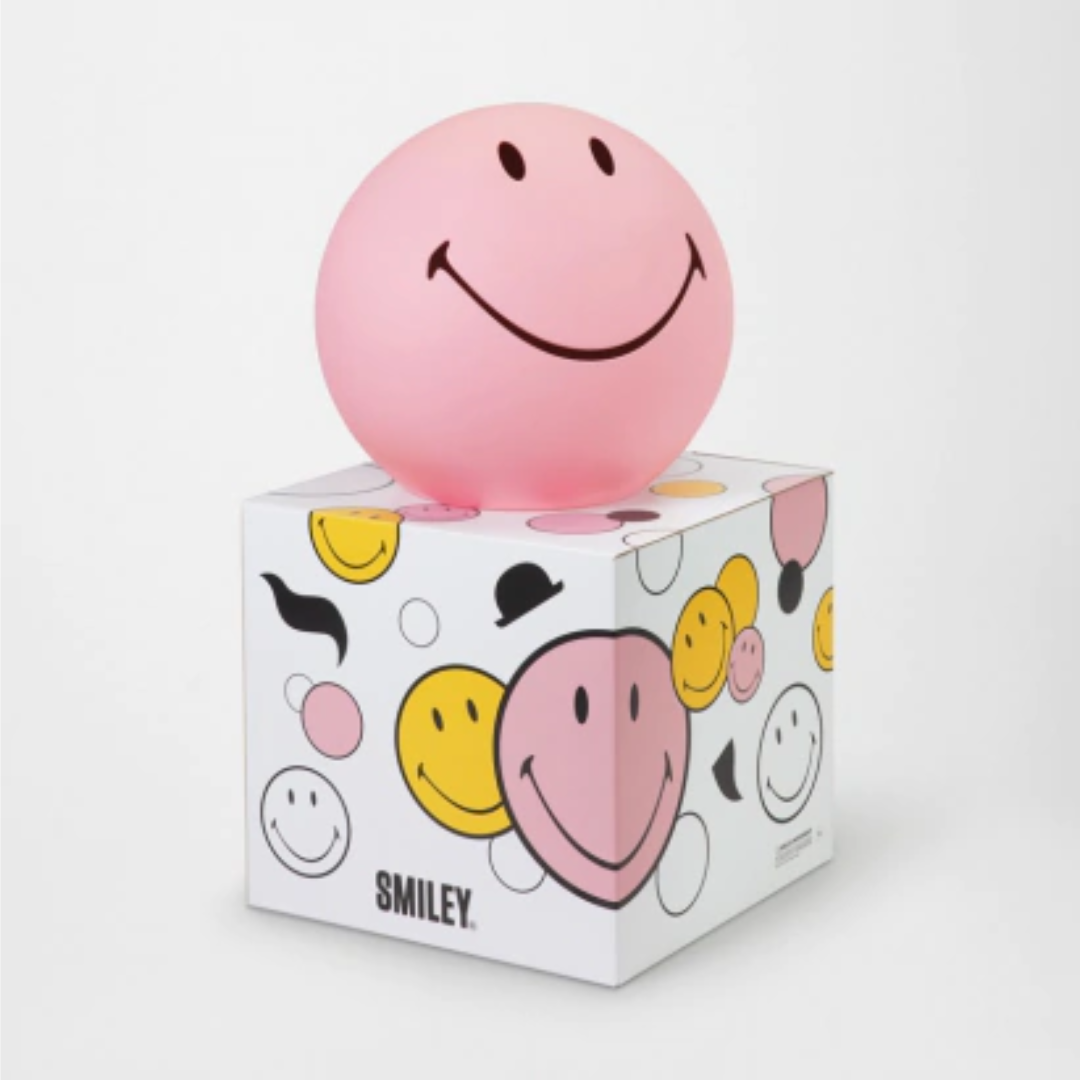 SMILEY LAMP XL | PINKY PROMISE