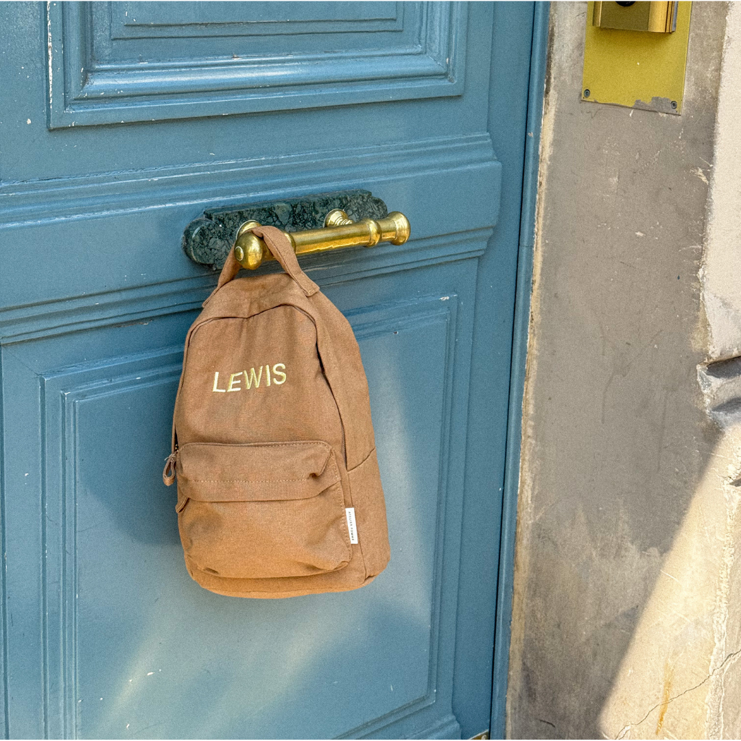 BACKPACK | FINE BROWN