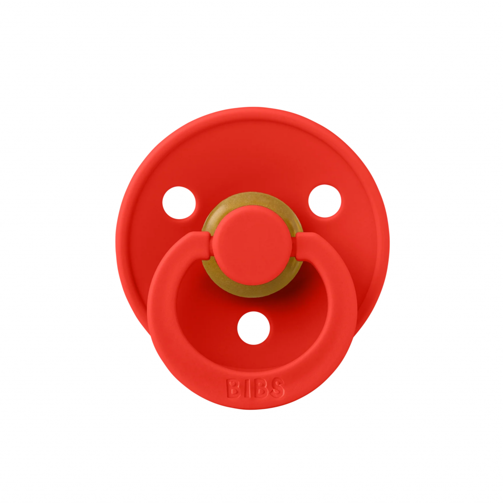 BIBS PACIFIER | RUBY RED