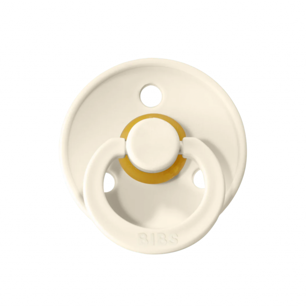 BIBS PACIFIER | COSY WHITE