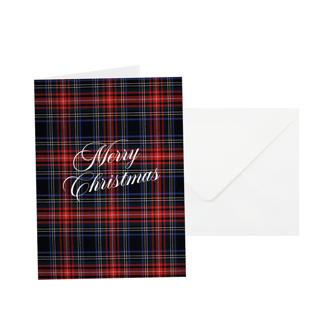 POST CARD | TARTAN DE NOËL