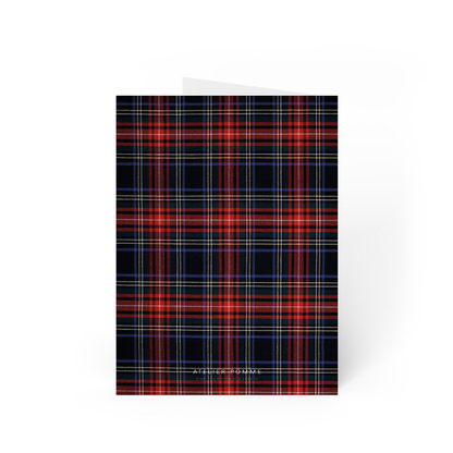 POST CARD | TARTAN DE NOËL