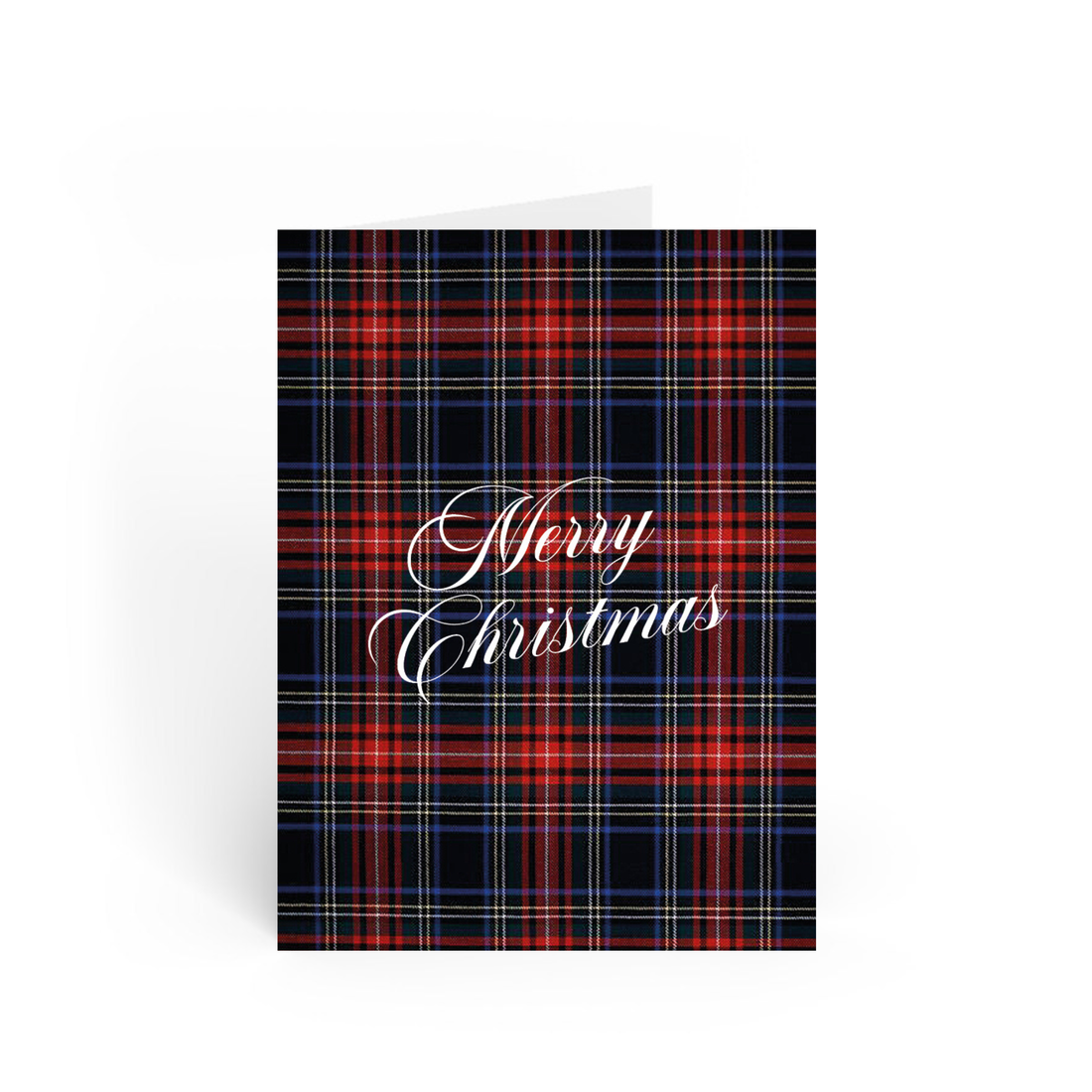 POST CARD | TARTAN DE NOËL