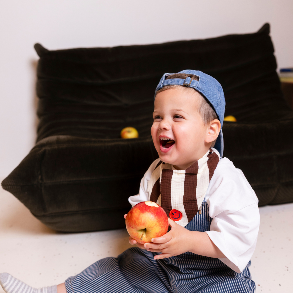Baby slabber | The brown stripe