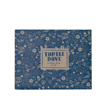 WOODEN RATTLE TURTLE DOVE