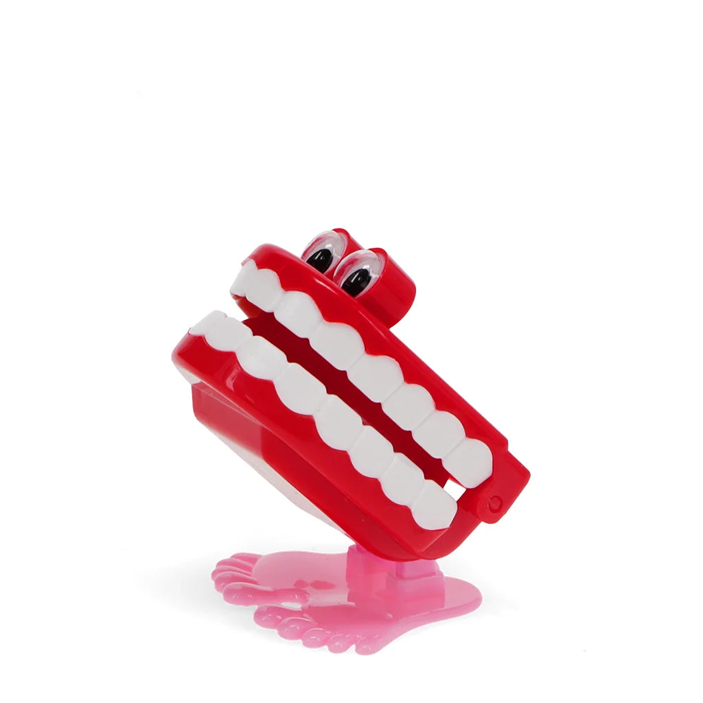 Wind-up toy | Chattering teeth