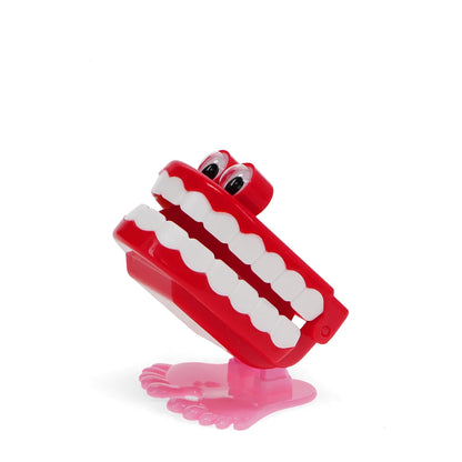 Wind-up toy | Chattering teeth