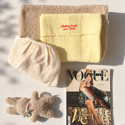 Flat Sheet Crib | Butter Yellow